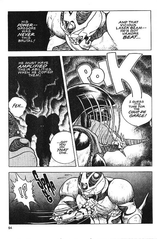Guyver Chapter 32 page 21 - Chapter 32 : Ultimate!