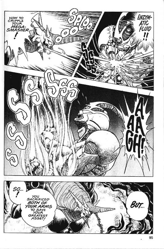 Guyver Chapter 32 page 22 - Chapter 32 : Ultimate!