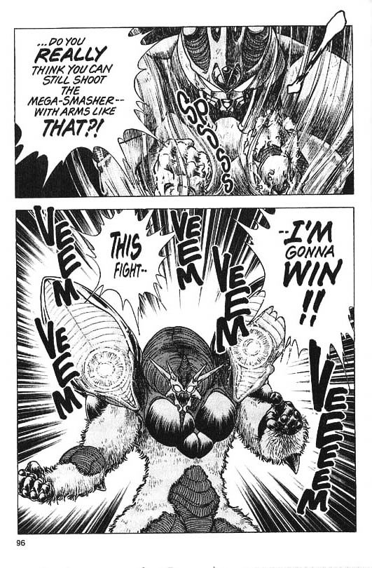 Guyver Chapter 32 page 23 - Chapter 32 : Ultimate!