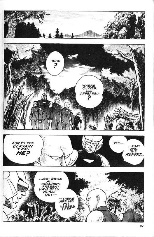 Guyver Chapter 32 page 24 - Chapter 32 : Ultimate!