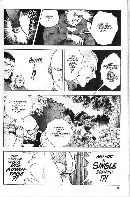 Guyver Chapter 32 page 26 - Chapter 32 : Ultimate!