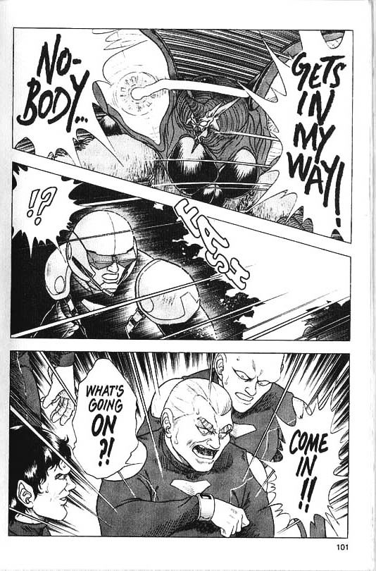 Guyver Chapter 32 page 28 - Chapter 32 : Ultimate!