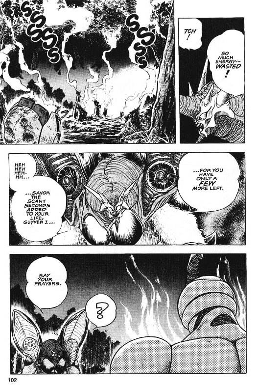 Guyver Chapter 32 page 29 - Chapter 32 : Ultimate!