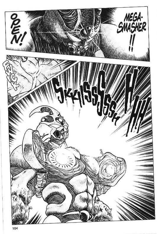 Guyver Chapter 32 page 31 - Chapter 32 : Ultimate!