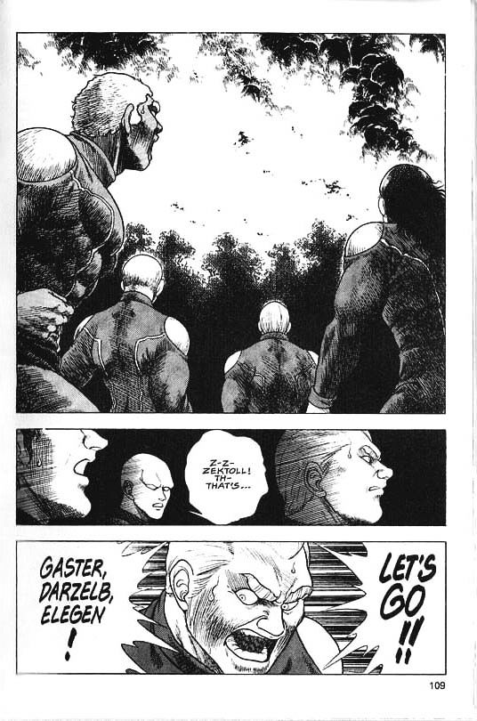 Guyver Chapter 32 page 35 - Chapter 32 : Ultimate!