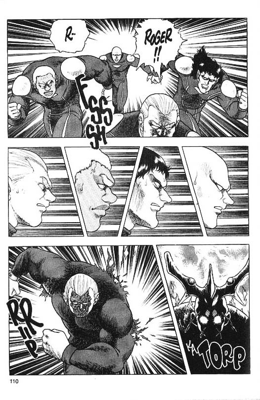 Guyver Chapter 32 page 36 - Chapter 32 : Ultimate!