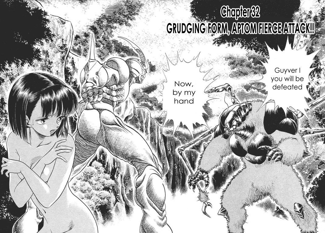Guyver Chapter 32 page 4 - Chapter 32 : Ultimate!