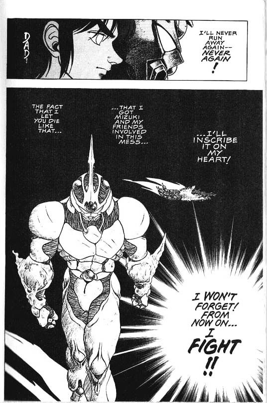 Guyver Chapter 32 page 40 - Chapter 32 : Ultimate!