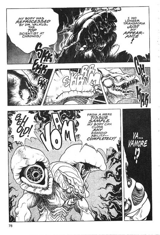 Guyver Chapter 32 page 5 - Chapter 32 : Ultimate!