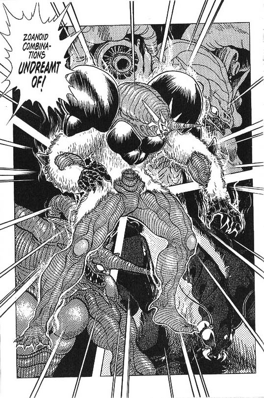 Guyver Chapter 32 page 7 - Chapter 32 : Ultimate!
