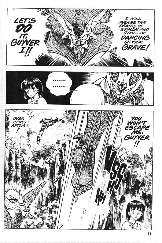 Guyver Chapter 32 page 8 - Chapter 32 : Ultimate!