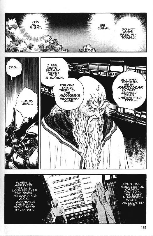 Guyver Chapter 33 page 10 - Chapter 33 : Traitor!
