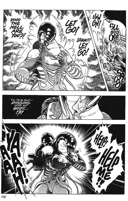 Guyver Chapter 33 page 13 - Chapter 33 : Traitor!