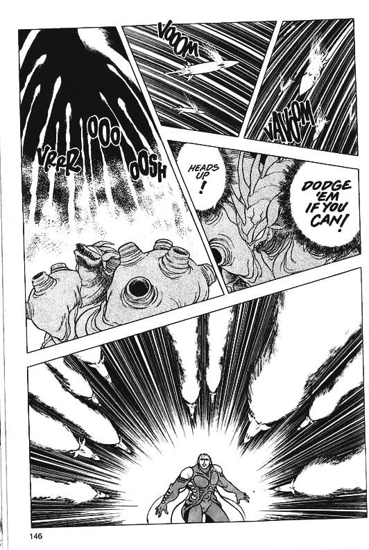 Guyver Chapter 33 page 27 - Chapter 33 : Traitor!