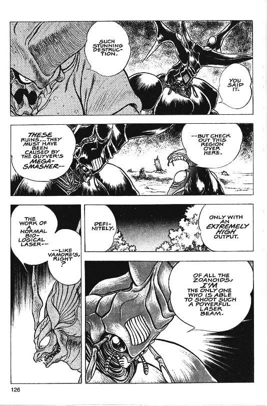 Guyver Chapter 33 page 7 - Chapter 33 : Traitor!