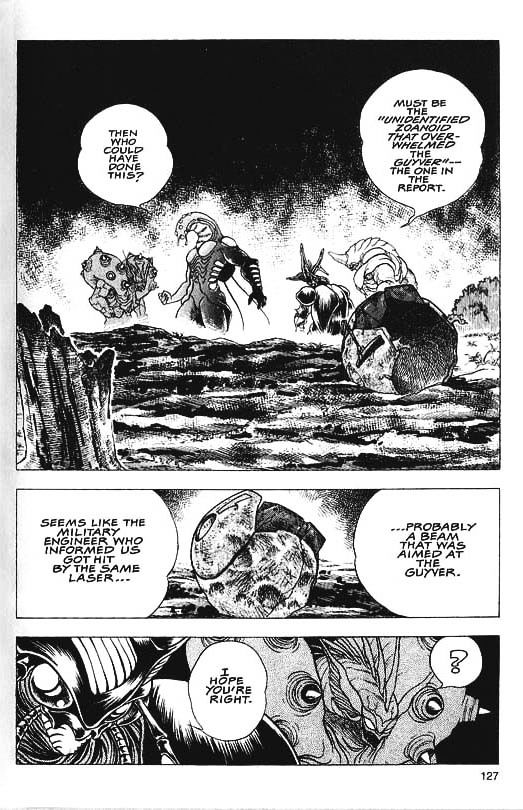 Guyver Chapter 33 page 8 - Chapter 33 : Traitor!