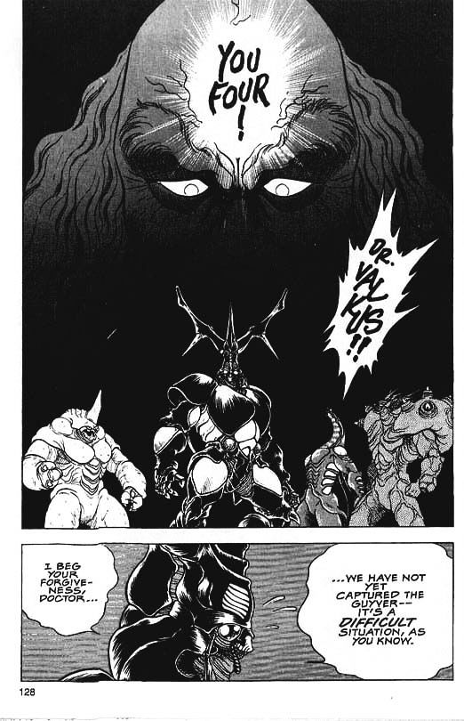 Guyver Chapter 33 page 9 - Chapter 33 : Traitor!