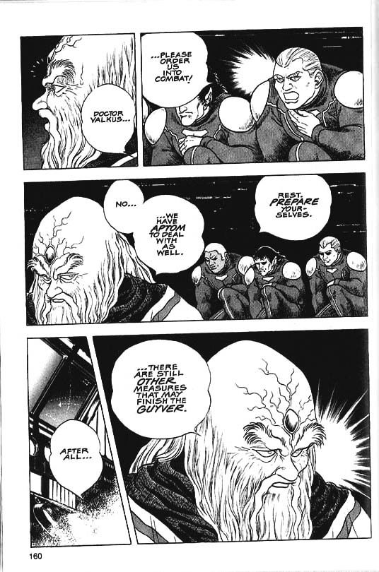 Guyver Chapter 34 page 10 - Chapter 34 : Doom!