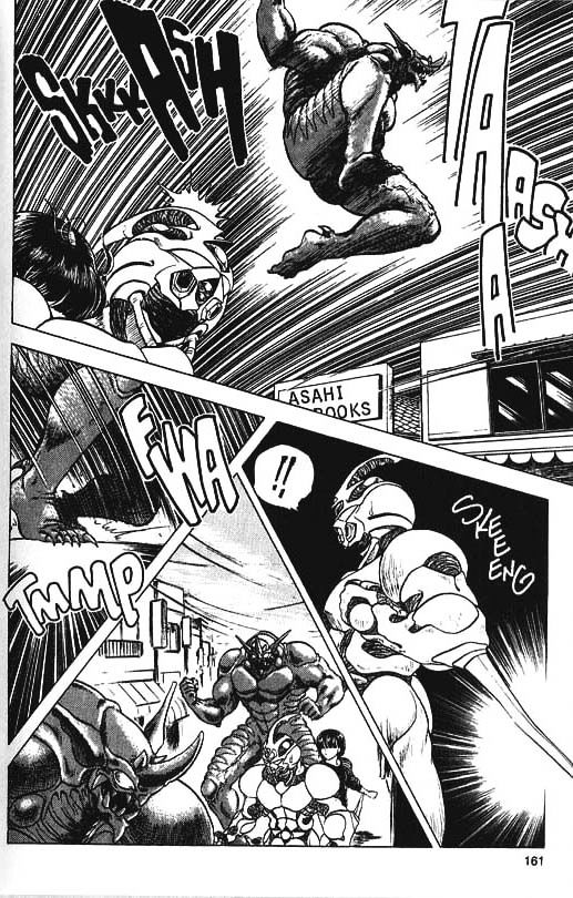 Guyver Chapter 34 page 11 - Chapter 34 : Doom!