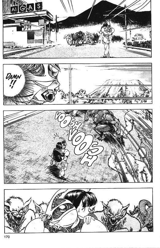 Guyver Chapter 34 page 20 - Chapter 34 : Doom!