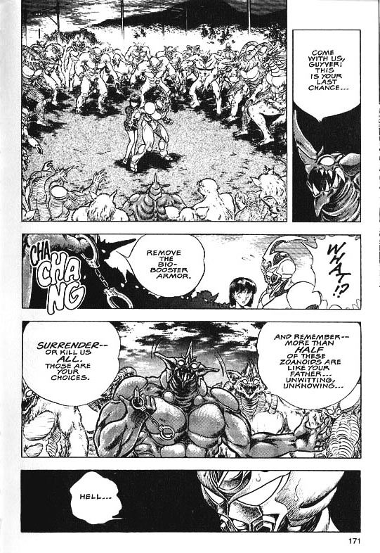 Guyver Chapter 34 page 21 - Chapter 34 : Doom!