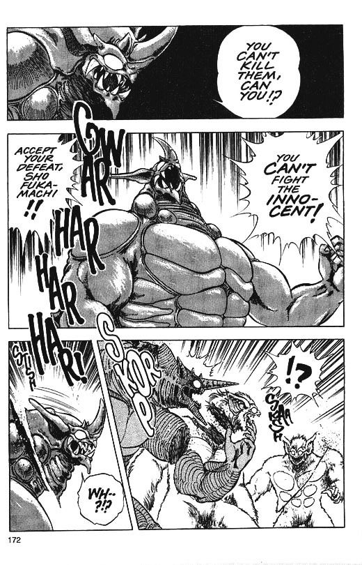 Guyver Chapter 34 page 22 - Chapter 34 : Doom!