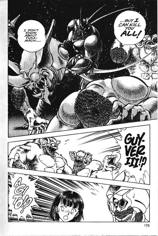 Guyver Chapter 34 page 23 - Chapter 34 : Doom!