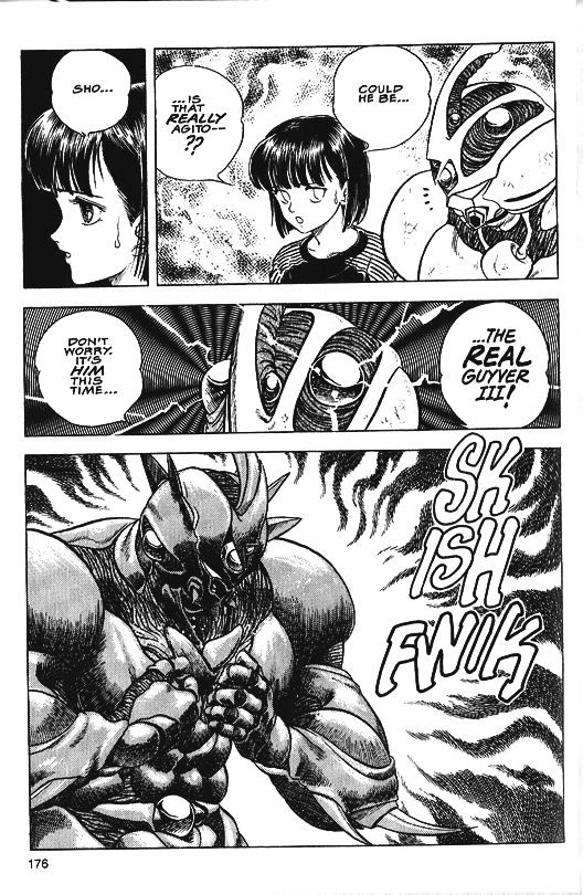 Guyver Chapter 34 page 25 - Chapter 34 : Doom!