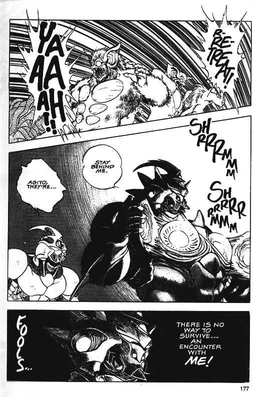 Guyver Chapter 34 page 26 - Chapter 34 : Doom!