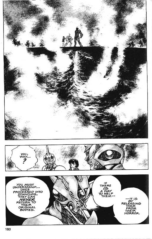 Guyver Chapter 34 page 28 - Chapter 34 : Doom!