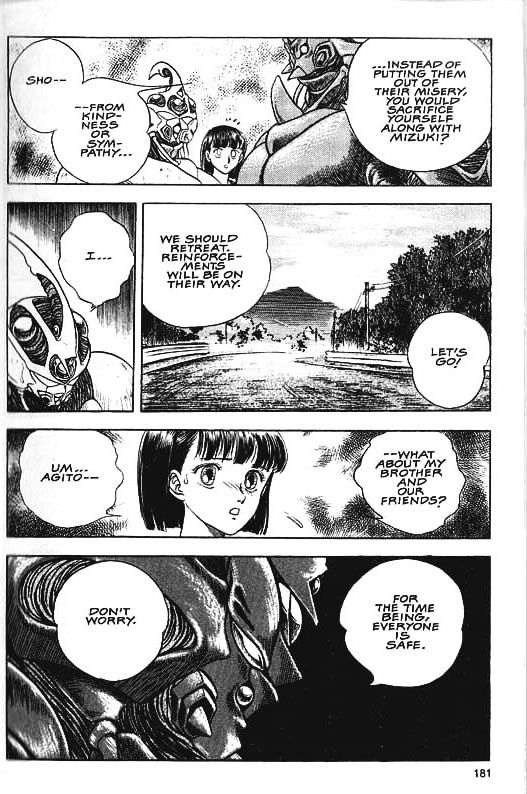 Guyver Chapter 34 page 29 - Chapter 34 : Doom!