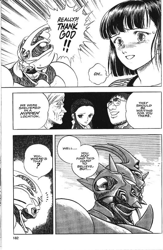 Guyver Chapter 34 page 30 - Chapter 34 : Doom!