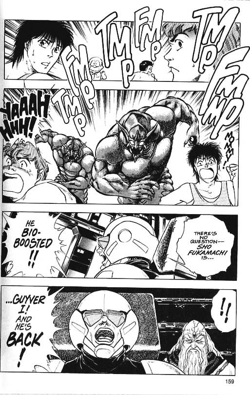 Guyver Chapter 34 page 9 - Chapter 34 : Doom!