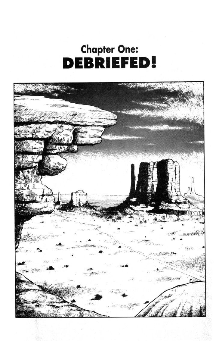 Guyver Chapter 35 page 1 - Chapter 35 : Debriefed!