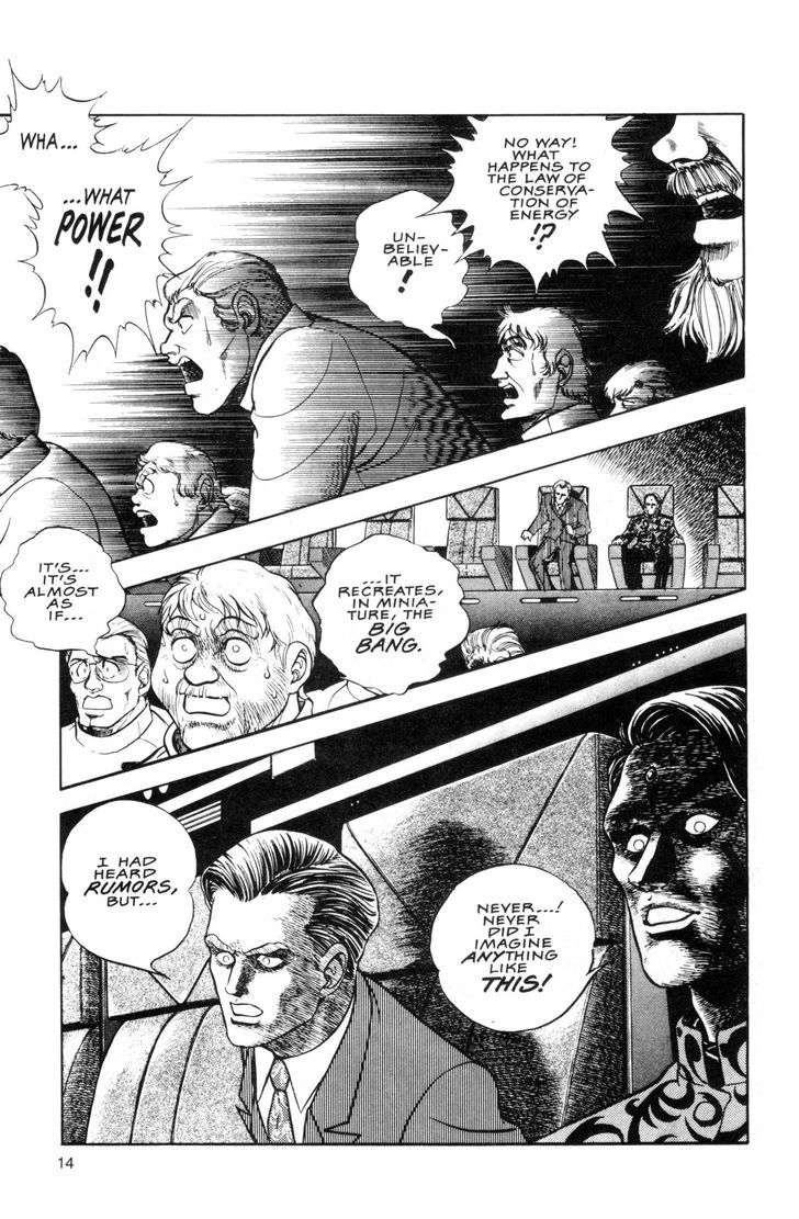 Guyver Chapter 35 page 11 - Chapter 35 : Debriefed!