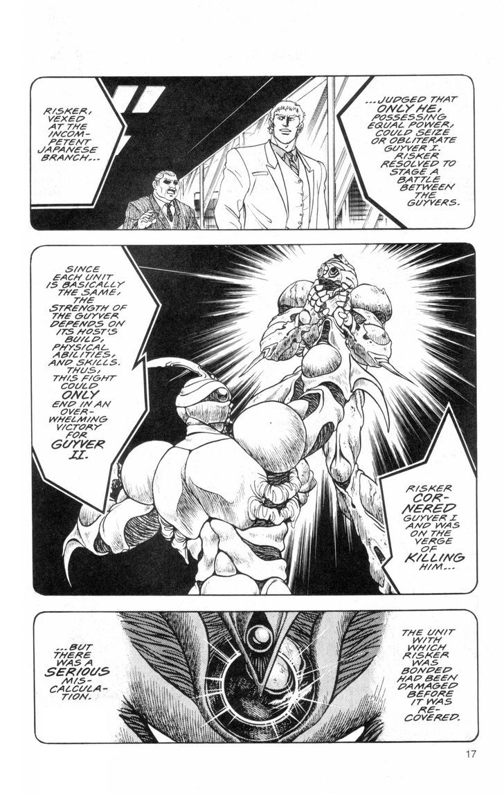 Guyver Chapter 35 page 14 - Chapter 35 : Debriefed!