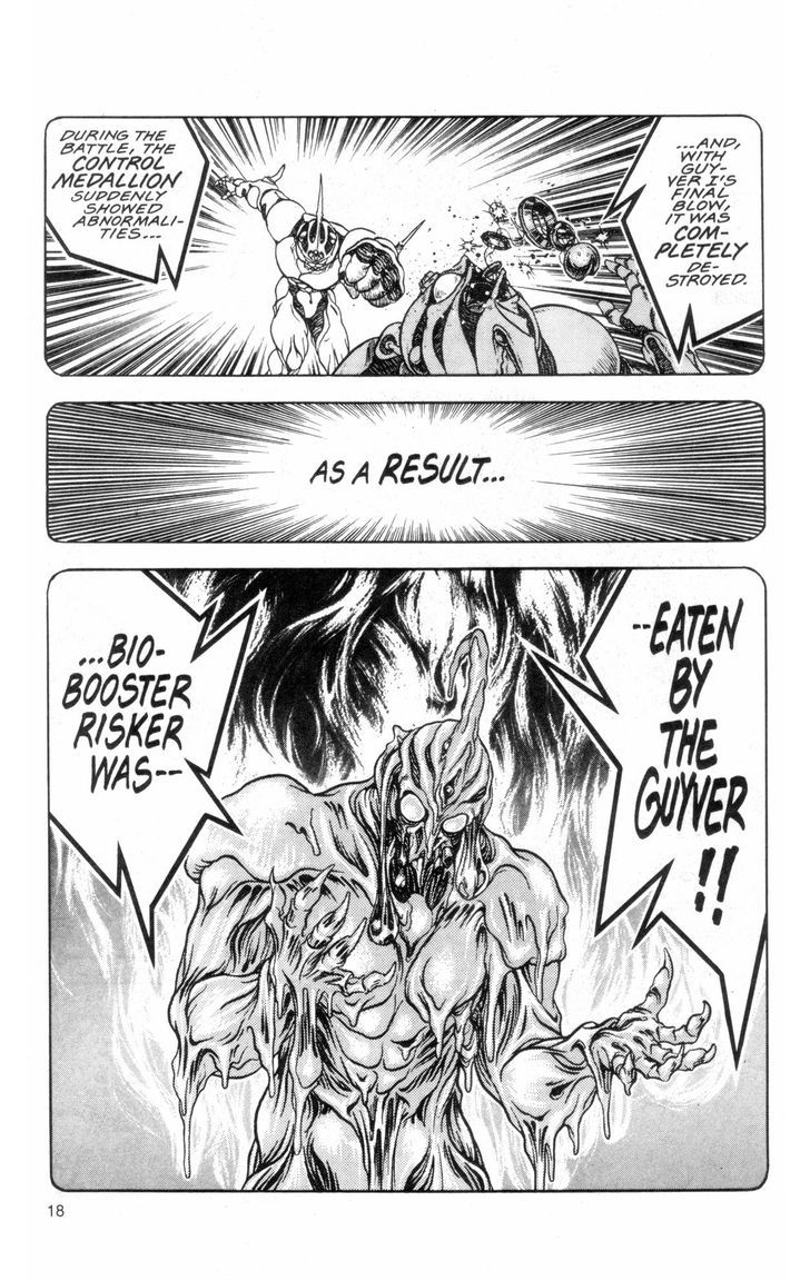 Guyver Chapter 35 page 15 - Chapter 35 : Debriefed!