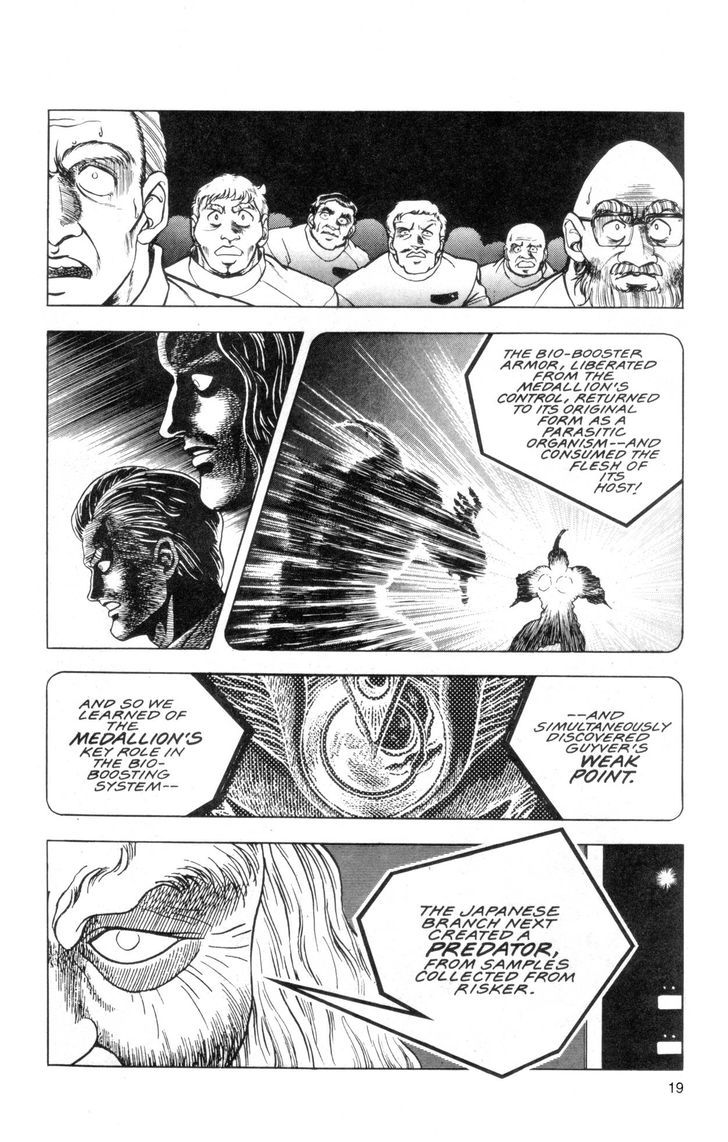 Guyver Chapter 35 page 16 - Chapter 35 : Debriefed!