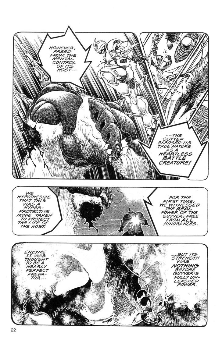 Guyver Chapter 35 page 19 - Chapter 35 : Debriefed!