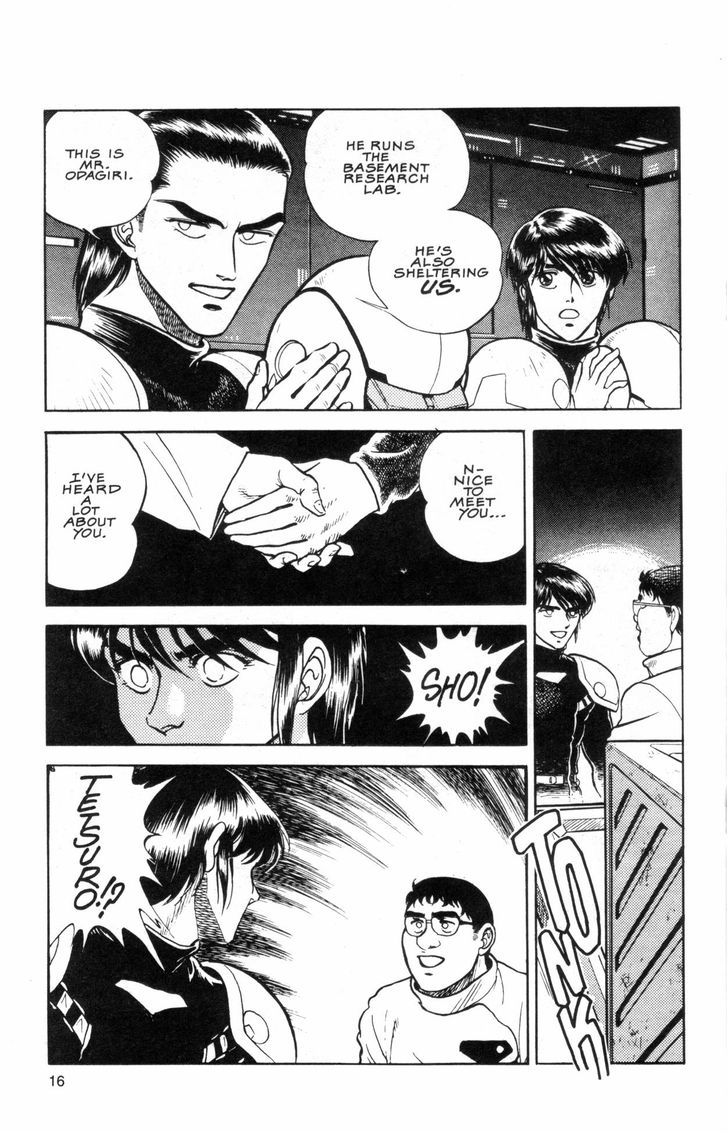 Guyver Chapter 35 page 36 - Chapter 35 : Debriefed!