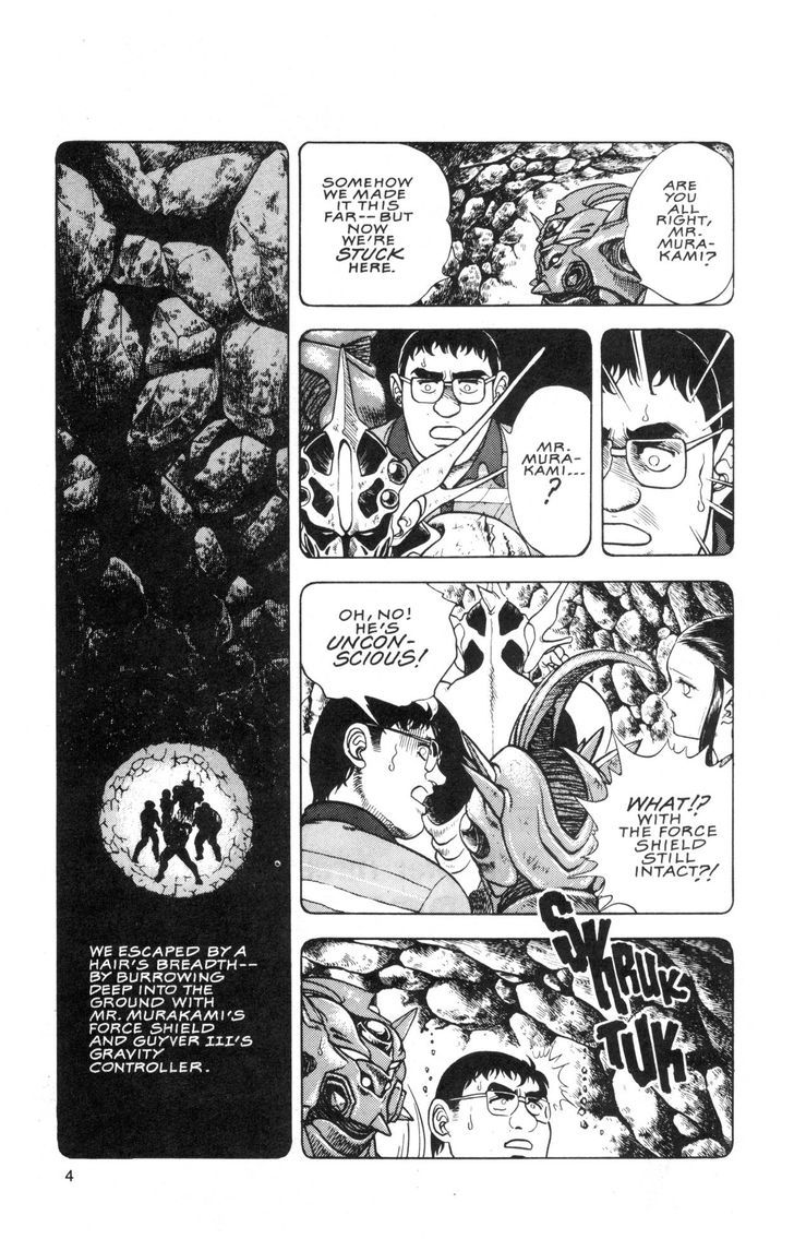Guyver Chapter 36 page 10 - Chapter 36 : Resurrected!