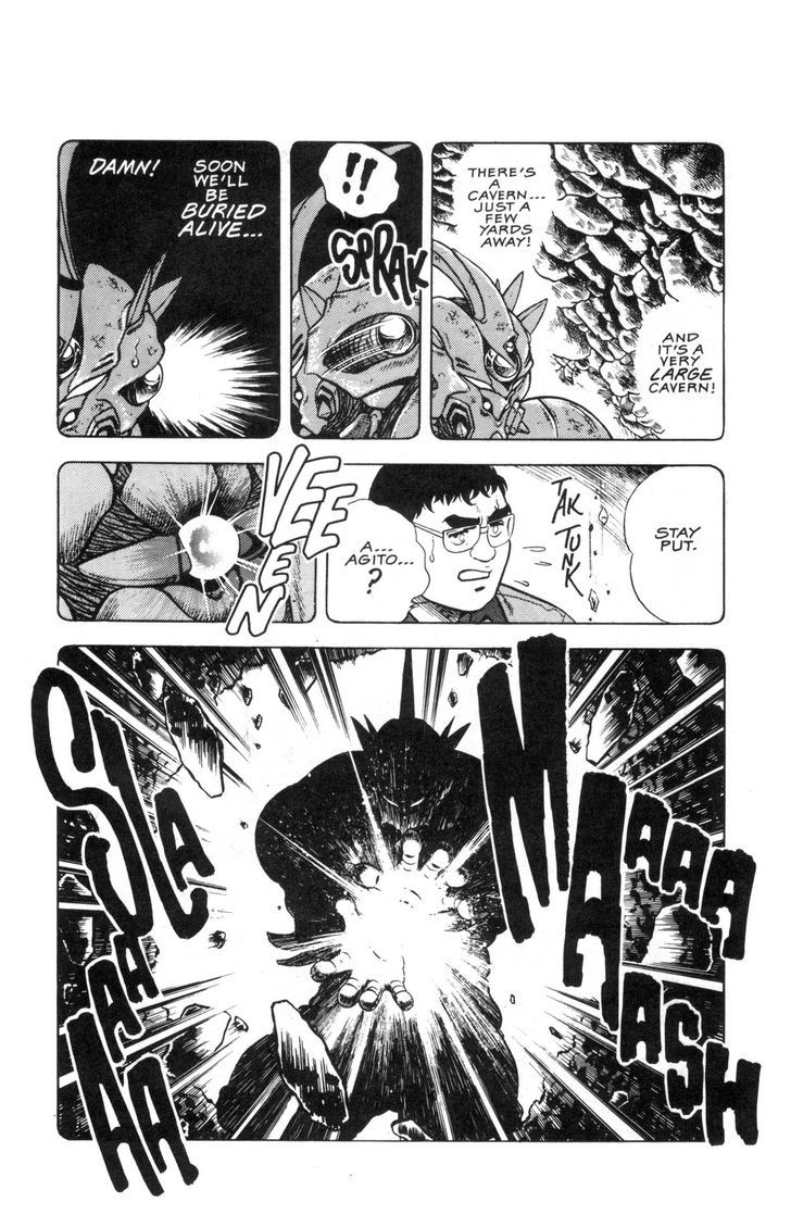 Guyver Chapter 36 page 11 - Chapter 36 : Resurrected!