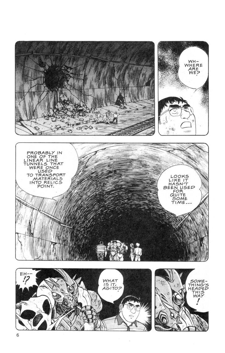 Guyver Chapter 36 page 12 - Chapter 36 : Resurrected!