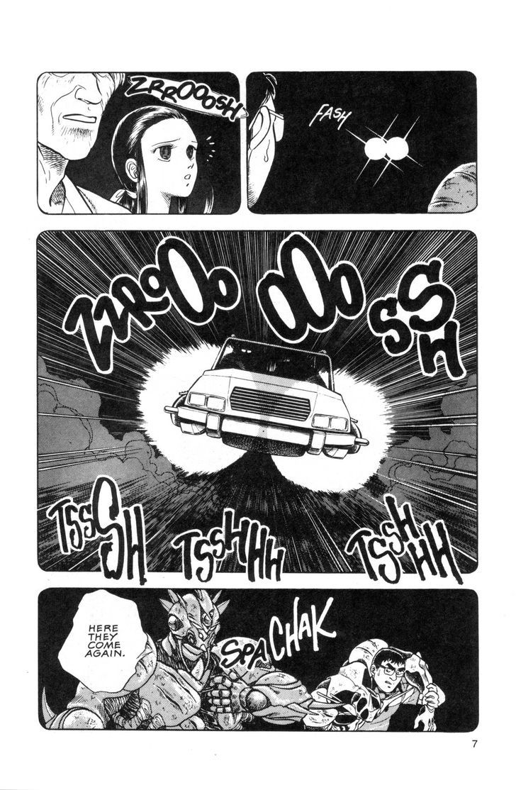 Guyver Chapter 36 page 13 - Chapter 36 : Resurrected!
