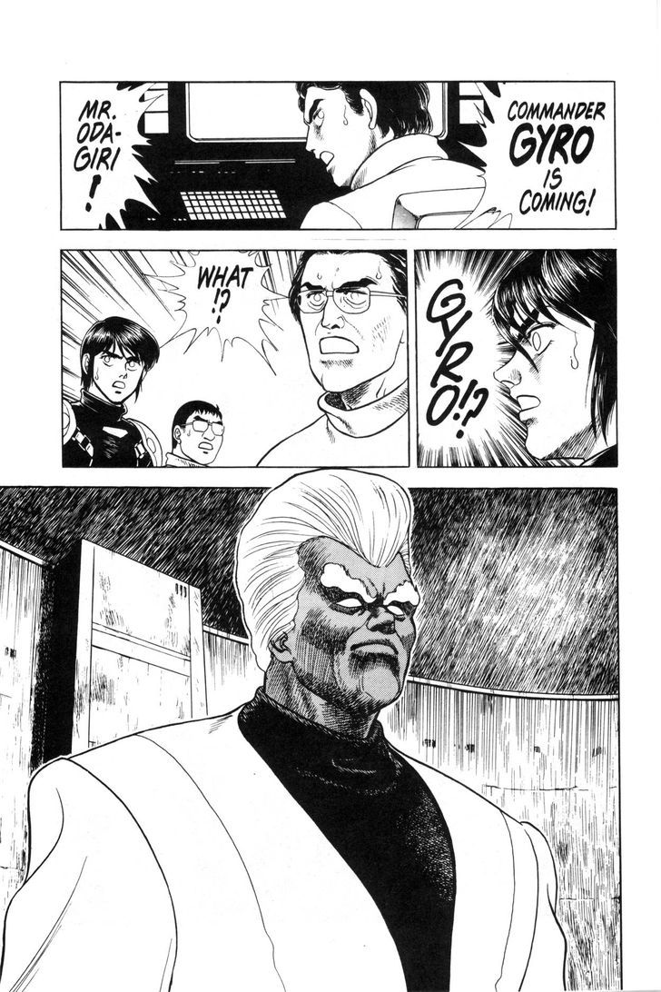 Guyver Chapter 36 page 18 - Chapter 36 : Resurrected!