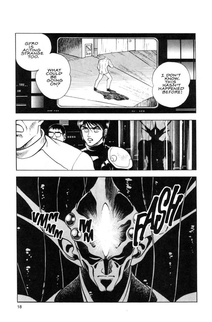 Guyver Chapter 36 page 23 - Chapter 36 : Resurrected!