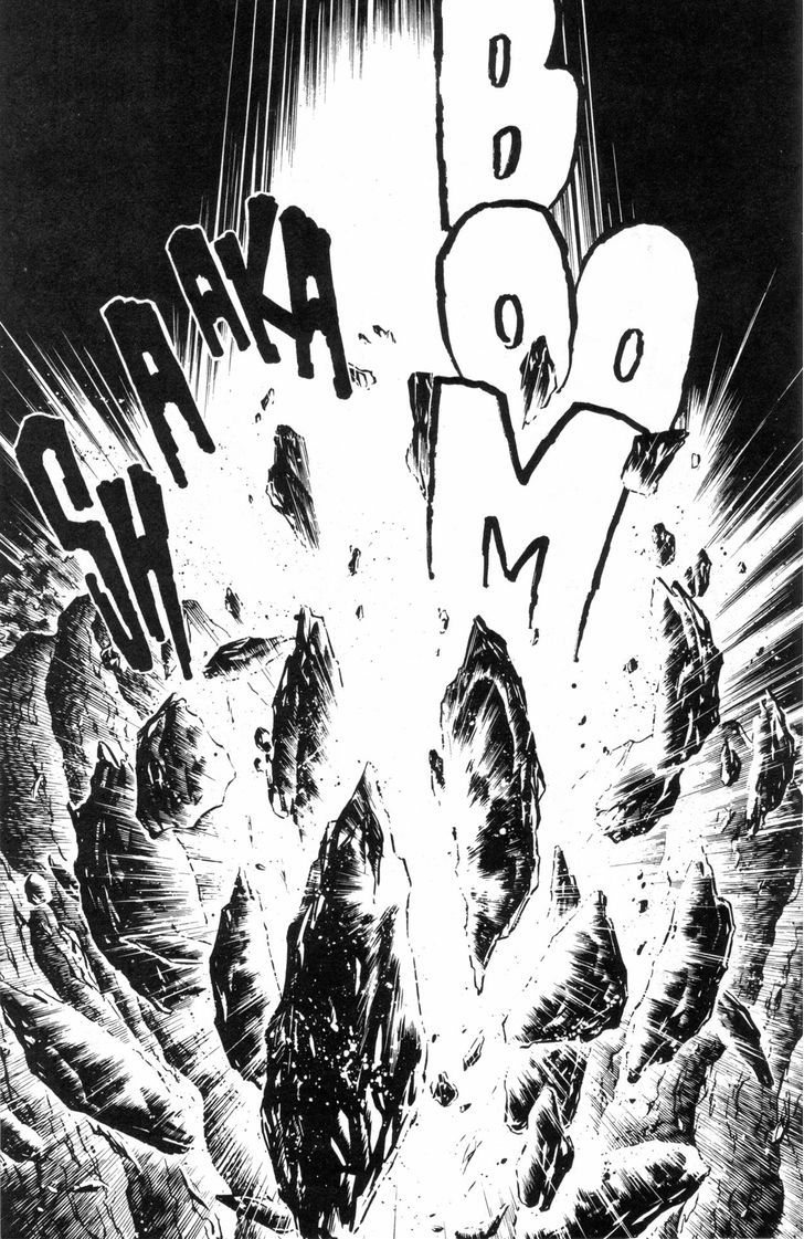 Guyver Chapter 36 page 8 - Chapter 36 : Resurrected!