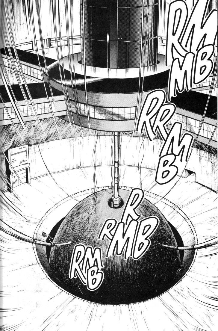 Guyver Chapter 37 page 10 - Chapter 37 : Astonished!