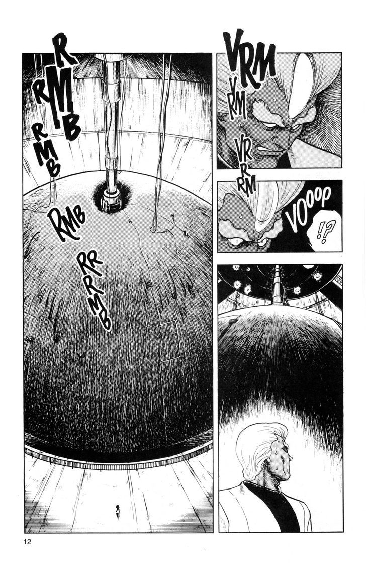 Guyver Chapter 37 page 18 - Chapter 37 : Astonished!