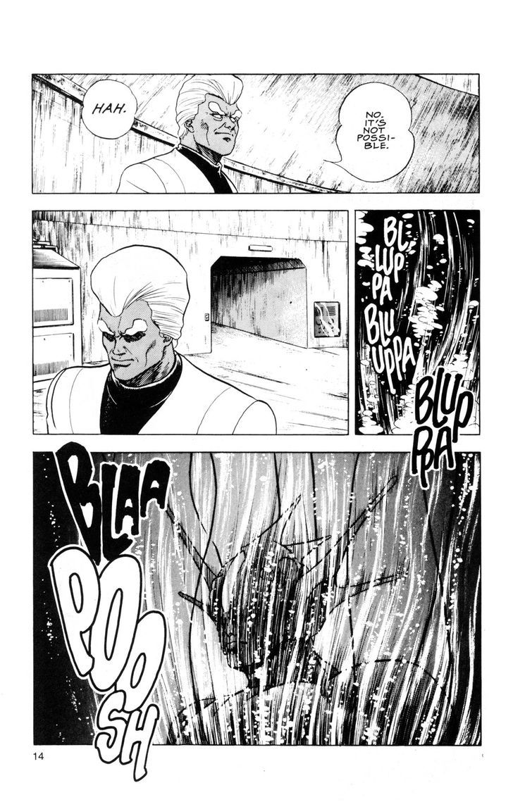 Guyver Chapter 37 page 20 - Chapter 37 : Astonished!